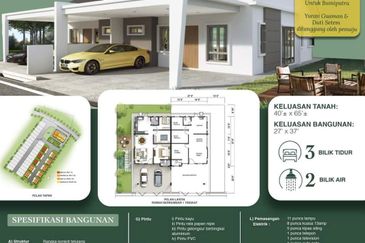 TAMAN HARMONI (BATU 5 SIK)