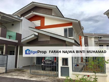 MURAH❗️ Semi D 2 Tingkat Taman Cindai Jaya @ Bandar Puteri Jaya Sg Petani, Kedah, Kuala Muda