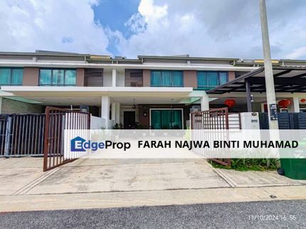 CANTIK❗️ Double Storey Terrace @ Bukit Banyan Sungai Petani [OPEN FACING], Kedah, Sungai Petani