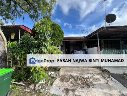 STRATEGIK❗️ Rumah Teres 1 Tingkat Taman Keladi Sungai Petani, Kedah, Kuala Muda