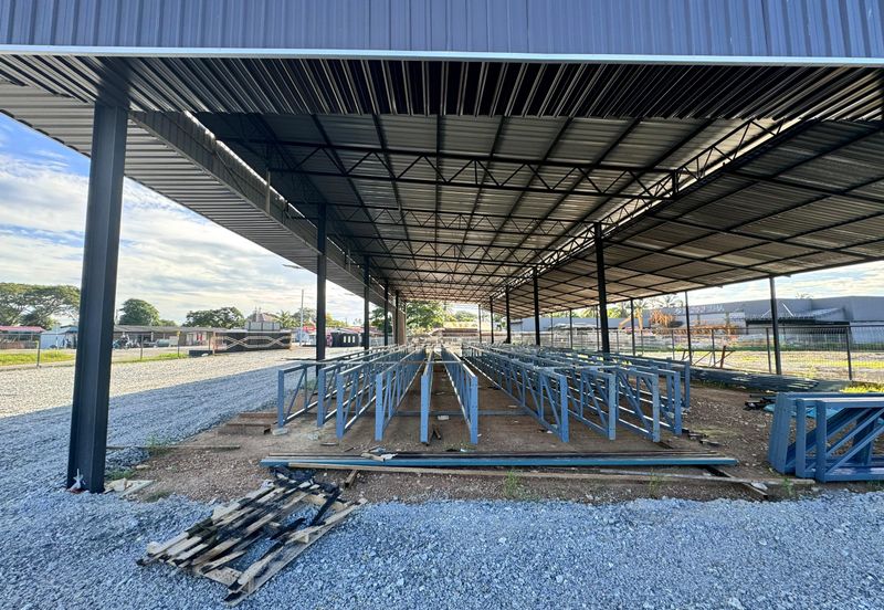 UNTUK DISEWA : WAREHOUSE GARAGE / SHOWHOUSE GARAGE @ JALAN ALOR MENGKUDU, ALOR SETAR, KEDAH