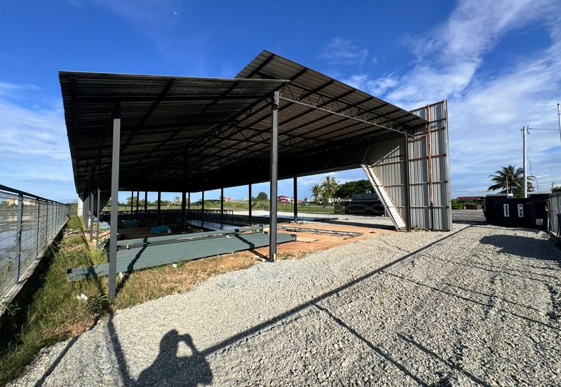 UNTUK DISEWA : WAREHOUSE GARAGE / SHOWHOUSE GARAGE @ JALAN ALOR MENGKUDU, ALOR SETAR, KEDAH