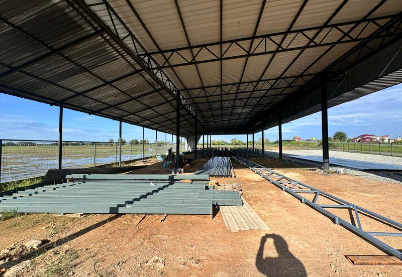 UNTUK DISEWA : WAREHOUSE GARAGE / SHOWHOUSE GARAGE @ JALAN ALOR MENGKUDU, ALOR SETAR, KEDAH