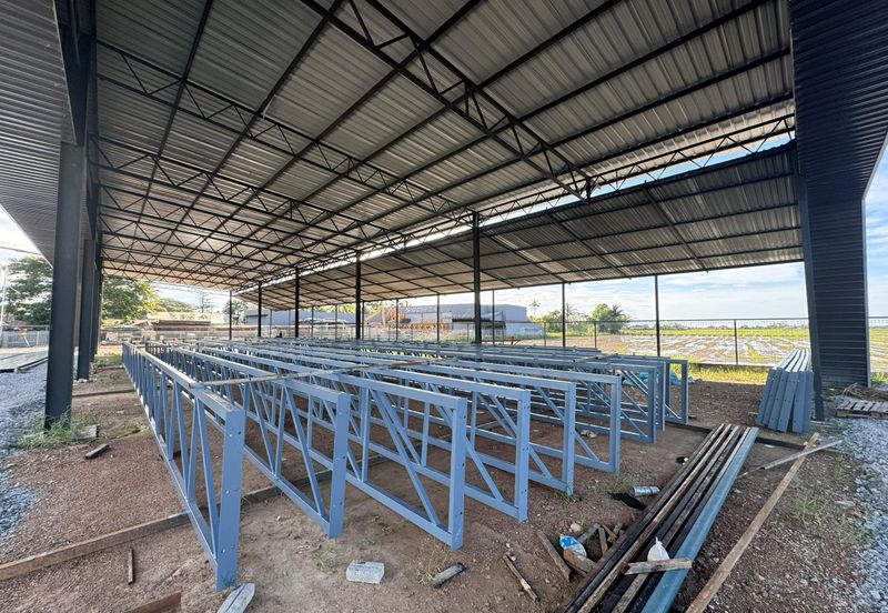 UNTUK DISEWA : WAREHOUSE GARAGE / SHOWHOUSE GARAGE @ JALAN ALOR MENGKUDU, ALOR SETAR, KEDAH