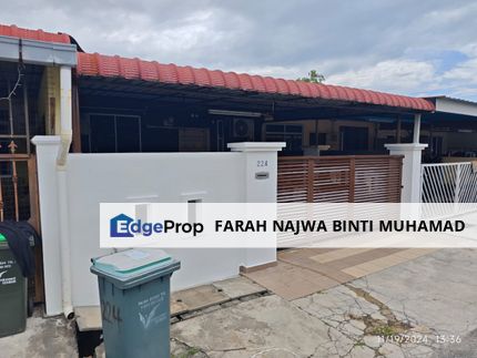 FULL RENO🔥 Rumah Teres Setingkat Taman Budiman, Alor Setar, Kedah, Alor Setar