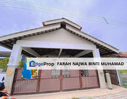 FULLY RENO🔥Rumah Semi-D Setingkat Taman Setia Berjaya  Alor Setar, Kedah, Kota Setar