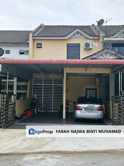 [STRATEGIK & FULLY RENO] Rumah Teres Dua Tingkat Taman Sejati Indah Sungai Petani, Kedah, Sungai Petani