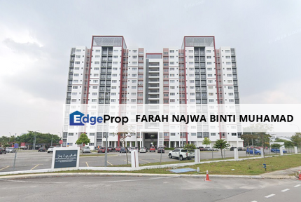 750SF HOT🔥 Apartment De Cemara, Setia Alam, Selangor, Setia Alam/Alam Nusantara