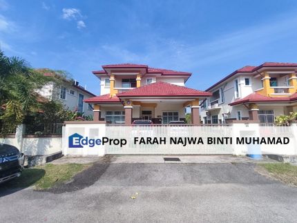 BERBALOI❗️ Double Storey Bungalow, Taman Bajuri, Olak Lempit, Banting, Selangor, Banting