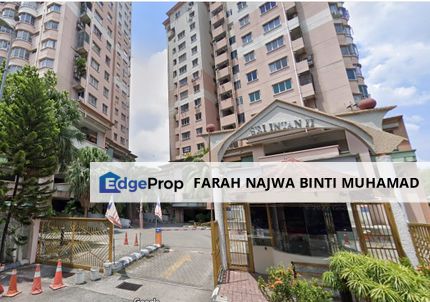 [1221SF & FREEHOLD] Sri Intan 2 Condominium @ Jalan Ipoh Kuala Lumpur, Kuala Lumpur, Jalan Ipoh