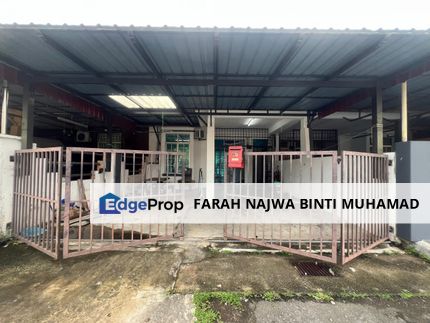 [BERBALOI 20x70] Rumah Teres Setingkat Taman Tunku Sarina Jitra, Kedah, Jitra