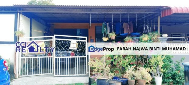 HOT🔥 Rumah Teres Setingkat Taman Ria Jaya Sungai Petani (EXTRA TANAH LUAS), Kedah, Kuala Muda