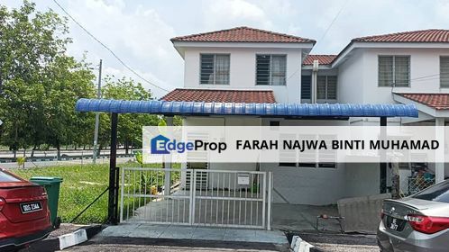 CORNER LOT LUAS❗️Double Storey Terrace House Bandar Putra Bertam, Pulau Pinang , Penang, Bertam