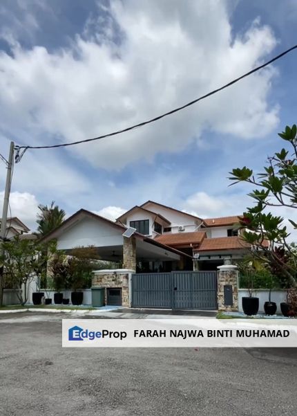 [FULLY RENOVATED] Double Storey Bungalow @ Puncak Pinggiran Putra, Kajang, Selangor, Kajang