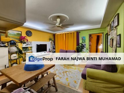 TINGKAT 1❗️ Oakwood Court Apartment Bandar Tasik Puteri Rawang, Selangor, Rawang