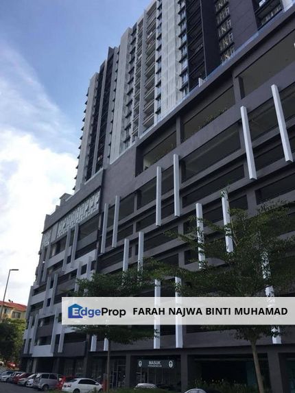 LOT TEPI BERBALOI❗️ Apartment Simfoni 1, Bandar Teknologi Kajang, Selangor, Semenyih