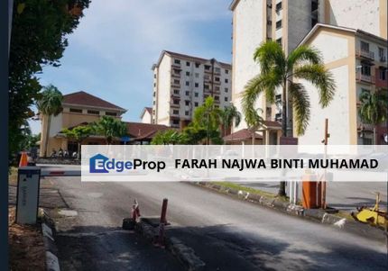 HOT & STRATEGIC❗️ Apartment Seri Kayan, Pinggiran USJ, Shah Alam, Selangor, USJ