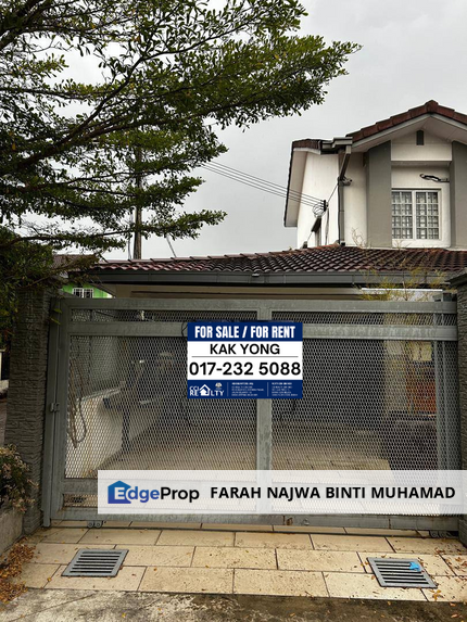 [ENDLOT] Double Storey Terrace Taman Sri Pekan, Bandar Bukit Raja ,Klang, Selangor, Klang