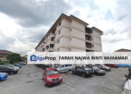 TINGKAT 2❗️ Apartment Villa Laksamana, Batu Caves [MURAH], Selangor, Batu Caves 