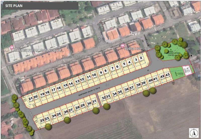 TAMAN KEMUDI (TELUK KECHAI)