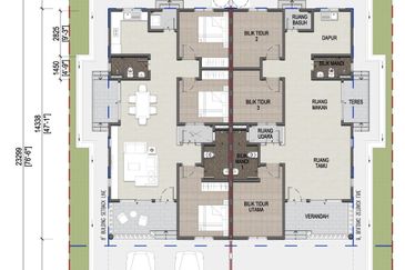 TAMAN KEMUDI (TELUK KECHAI)