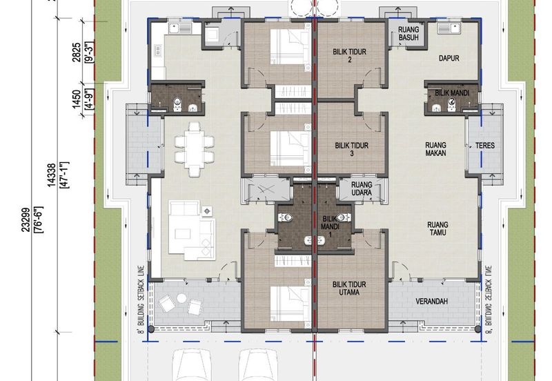 TAMAN KEMUDI (TELUK KECHAI)