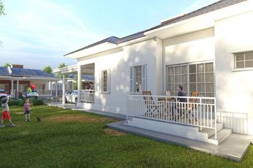 TAMAN KEMUDI (TELUK KECHAI)