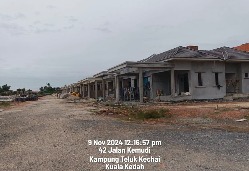 TAMAN KEMUDI (TELUK KECHAI)