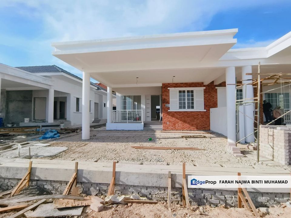 PERUMAHAN BARU🔥 Semi-D Setingkat Taman Kemudi Jalan Kuala Kedah (Telok Kechai), Kedah, Kota Setar