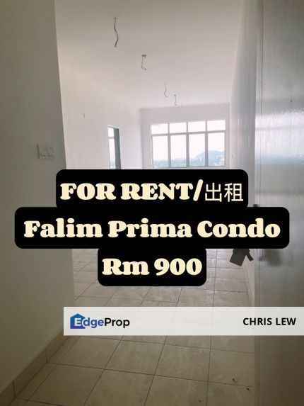 Prima Residensi Falim Ipoh Apartment For Rent , Perak, Ipoh