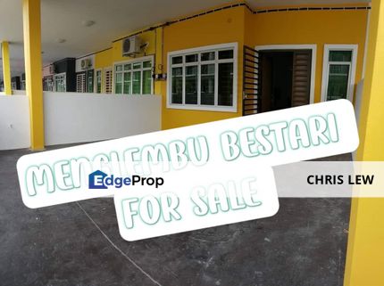 Menglembu Bestari Single Storey House For Sale , Perak, Kinta