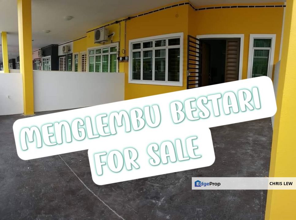 Menglembu Bestari Single Storey House For Sale , Perak, Kinta