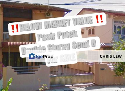 🔥Pasir Puteh Ipoh Double Storey Semi D For SALE🔥, Perak, Ipoh