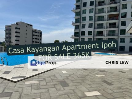 Casa Kayangan Apartment Meru Ipoh FOR SALE, Perak, Meru