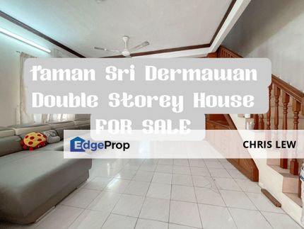 Taman Sri Dermawan Double Storey House FOR SALE  , Perak, Kinta