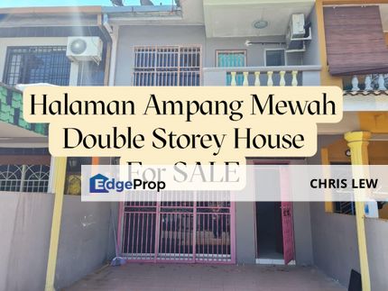 Halaman Ampang Mewah Double Storey House For SALE , Perak, Kinta