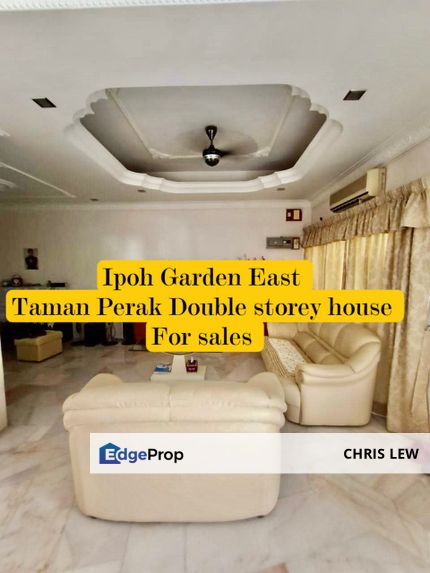 Ipoh Garden East Tmn Perak Double storey For Sale , Perak, Ipoh