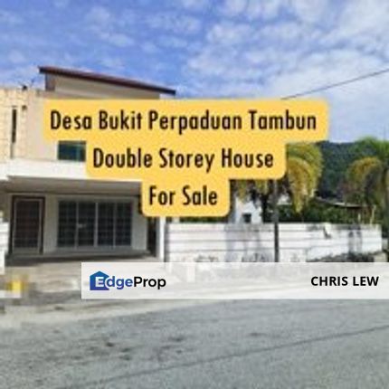 Desa Bukit Perpaduan Double Storey For Sale  , Perak, Kinta