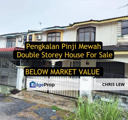 Pengkalan Pinji Mewah Double Storey For Sale , Perak, Lahat