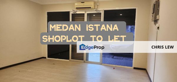 MEDAN ISTANA SHOPLOT TO LET , Perak, Ipoh