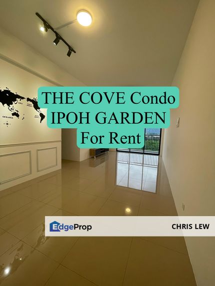 ❄️ THE COVE Condo IPOH GARDEN For Rent ❄️ , Perak, Ipoh
