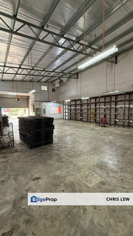 Menglembu 1.5 Terance Factory For Rent , Perak, Ipoh