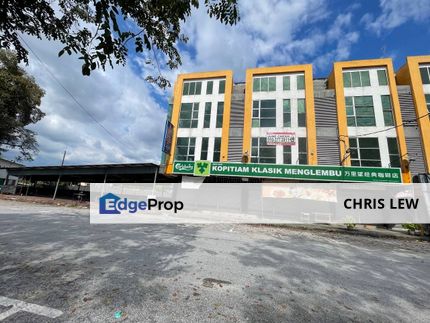 Menglembu Three Storey Shoplot For Rent, Perak, Ipoh