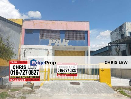 Menglembu 1.5 Storey Semi D Factory For Rent, Perak, Menglembu