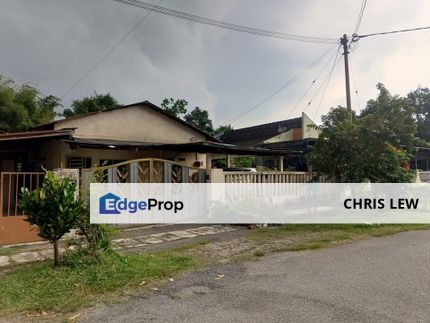 Tambun Single Storey Bungalow House For Sale , Perak, Kinta
