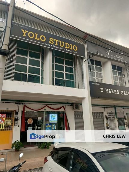 Pinji Center Point 1st Floor Shop For Rent, Perak, Ipoh