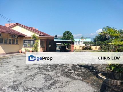 Taman Chateau Single Storey Bungalow for Sale, Perak, Ipoh