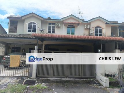 Taman Tawas Jaya Double Storey House For Sale , Perak, Kinta