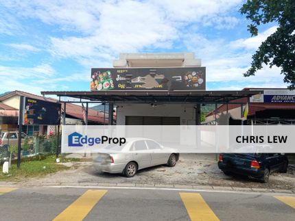 Jelapang Double Storey Bangalow Shop For Rent, Perak, Ipoh