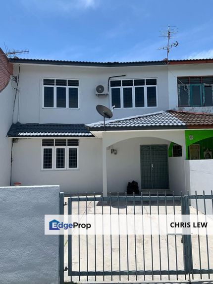Bercham Double Storey Terrace House For Sale, Perak, Ipoh